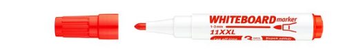 Tábla- és flipchart marker, 1-3 mm, kúpos, ICO Plan 11 XXL, piros (TICPL11XP)