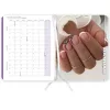 Naptár, tervező, heti, 160x200 mm, PLANALL Perfect Nails (TICPLNHPN)
