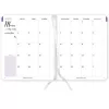 Naptár, tervező, heti, 160x200 mm, PLANALL Perfect Nails (TICPLNHPN)