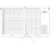 Naptár, tervező, heti, 160x200 mm, PLANALL Perfect Nails (TICPLNHPN)
