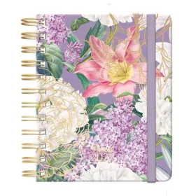   Naptár, tervező, spirál, heti, 135x170 mm, PLANALL Fits (TICPLNSHFI)