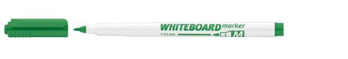 Tábla- és flipchart marker, 1-1,5 mm, kúpos, ICO Slim M, zöld (TICPLSZO)