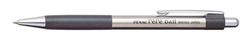 Golyóstoll, 0,7 mm, nyomógombos, fekete tolltest, PENAC PéPé, kék (TICPPGTFK)