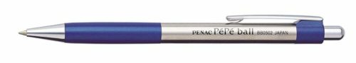 Golyóstoll, 0,7 mm, nyomógombos, kék tolltest, PENAC PéPé, kék (TICPPGTK)