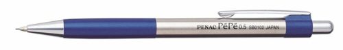 Nyomósirón, 0,5 mm, kék tolltest, PENAC PéPé (TICPPNK)