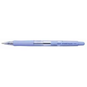   Golyóstoll, 0,7 mm, nyomógombos, PENAC SleekTouch, kék (TICPSK)
