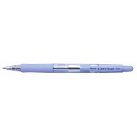  Golyóstoll, 0,7 mm, nyomógombos, PENAC SleekTouch, kék (TICPSK)