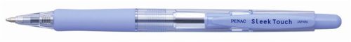 Golyóstoll, 0,7 mm, nyomógombos, PENAC SleekTouch, kék (TICPSK)