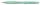 Golyóstoll, 0,7 mm, nyomógombos, zöld tolltest, PENAC SleekTouch, kék (TICPSZ)