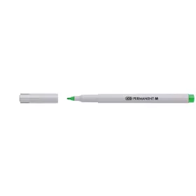 Alkoholos marker, 1-1,5 mm, ICO Permanent M, zöld (TICPZ)