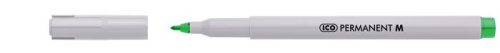 Alkoholos marker, 1-1,5 mm, ICO Permanent M, zöld (TICPZ)