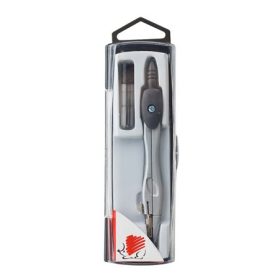 Körző készlet, fém, ICO Süni, vegyes színek (TICSB181)