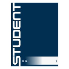   Füzet, tűzött, A4, sima, 32 lap, ICO Student, 80-32 (TICSFS)