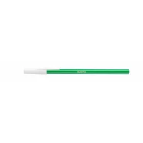 Golyóstoll, 0,7 mm, kupakos, ICO Signetta, zöld (TICSI04)