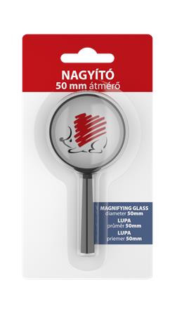 Nagyító, 50 mm, ICO Süni (TICSN)