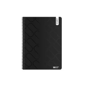   Spirálfüzet, A4, vonalas, 100 lap, ICO Student Premium, vegyes színek (TICSSFV100)