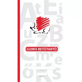 Betűtartó, gumis, ICO Süni (TICSUBTG)