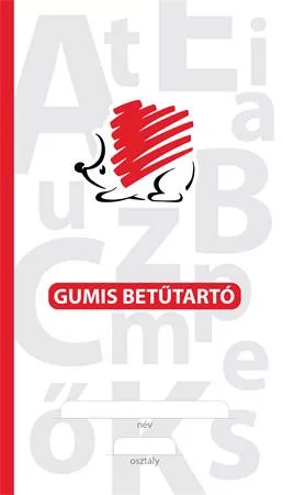 Betűtartó, gumis, ICO Süni (TICSUBTG)