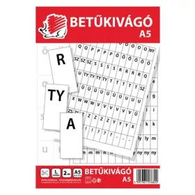 Betűkivágó, A5, ICO Süni (TICSUBV)