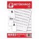 Betűkivágó, A5, ICO Süni (TICSUBV)
