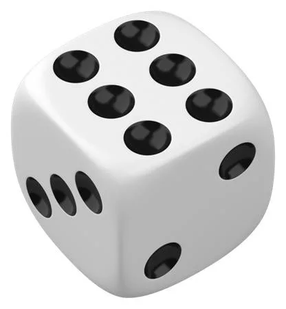 Dobókocka, ICO Süni, 3 darab (TICSUDK)