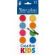 Vízfesték, 12 darabos, 28 mm, ICO Creative Kids (TICSUF1228)