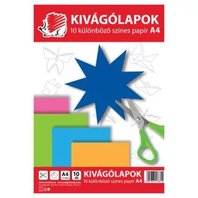 Kivágó, A4, ICO Süni, 10 lap (TICSUK10)