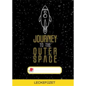   Füzet, tűzött, A5, lecke, 32 lap, ICO Süni, astronaut (TICSULFAS)