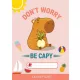 Füzet, tűzött, A5, lecke, 34 lap, ICO Süni, capybara (TICSULFCB)