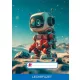 Füzet, tűzött, A5, lecke, 32 lap, ICO Süni, robot (TICSULFRO)