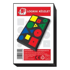 Iskolai készlet, logikai játék, ICO Süni (TICSULJ)
