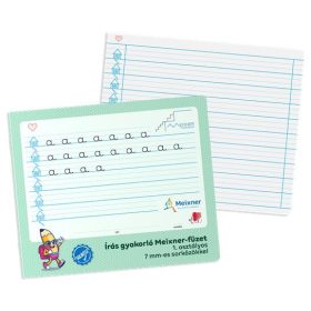   Füzet, tűzött, 235x280 mm, álló, 32 lap, 1. osztály, ICO Süni Meixner (TICSUM1)