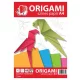 Origami papír, A4, ICO Süni, 20 lap (TICSUOPA4)