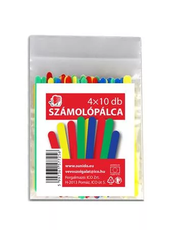 Számolópálca, ICO Süni (TICSUSZP)