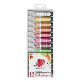 Tempera készlet, 12 darabos, ICO Süni (TICSUT12)
