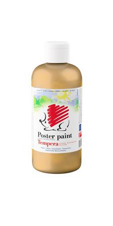 Tempera, 500 ml, ICO Süni, arany (TICSUTA)