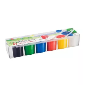   Tempera készlet, tégelyes, ICO Süni, 6 különböző szín (TICSUTEM6)