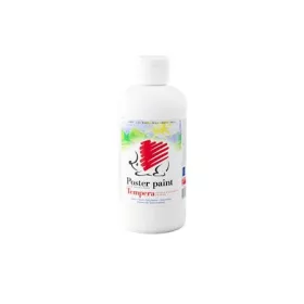 Tempera, 500 ml,  ICO Süni, fehér (TICSUTF)