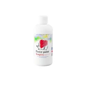 Tempera, 500 ml,  ICO Süni, fehér (TICSUTF)