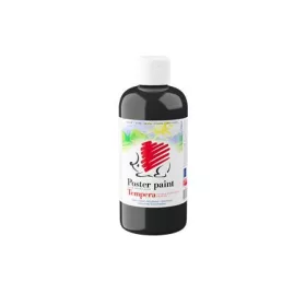 Tempera, 500 ml, ICO Süni, fekete (TICSUTFE)