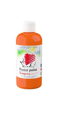 Tempera, 500ml, ICO Süni, narancs (TICSUTN)