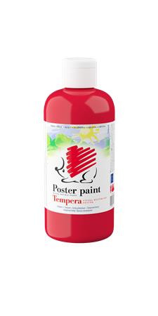 Tempera, 500 ml, ICO Süni, piros (TICSUTP)