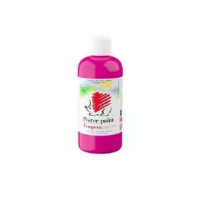 Tempera, 500 ml, ICO Süni, rózsaszín (TICSUTR)