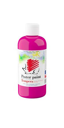 Tempera, 500 ml, ICO Süni, rózsaszín (TICSUTR)