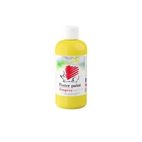 Tempera, 500 ml, ICO Süni, sárga (TICSUTS)