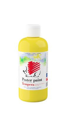 Tempera, 500 ml, ICO Süni, sárga (TICSUTS)