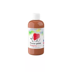 Tempera, 500 ml, ICO Süni, sötétbarna (TICSUTSB)