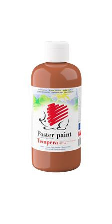Tempera, 500 ml, ICO Süni, sötétbarna (TICSUTSB)