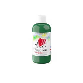 Tempera, 500 ml, ICO Süni, sötétzöld (TICSUTSZ)