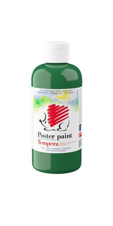 Tempera, 500 ml, ICO Süni, sötétzöld (TICSUTSZ)